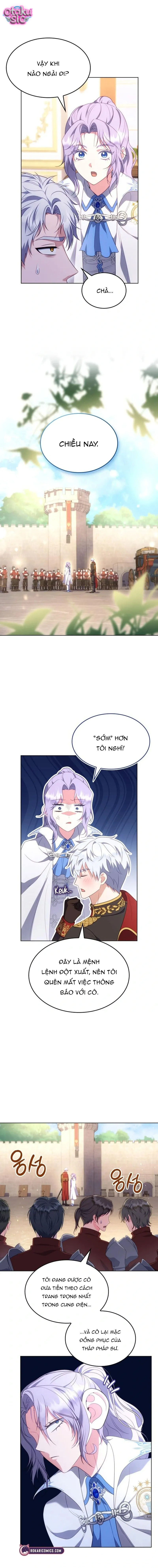 Kết cục của cuộc hôn nhân hợp đồng đặc biệt - Chap 27 - Trang 14