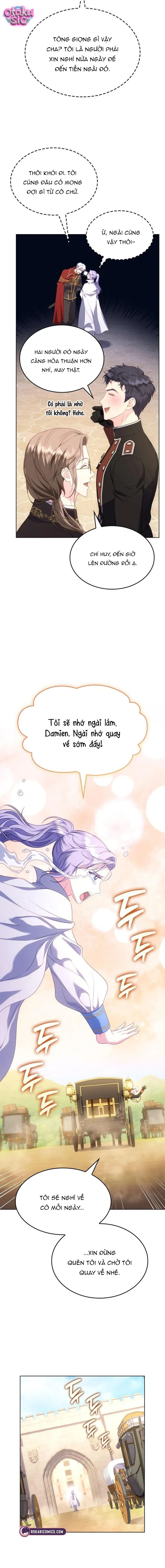Kết cục của cuộc hôn nhân hợp đồng đặc biệt - Chap 27 - Trang 16