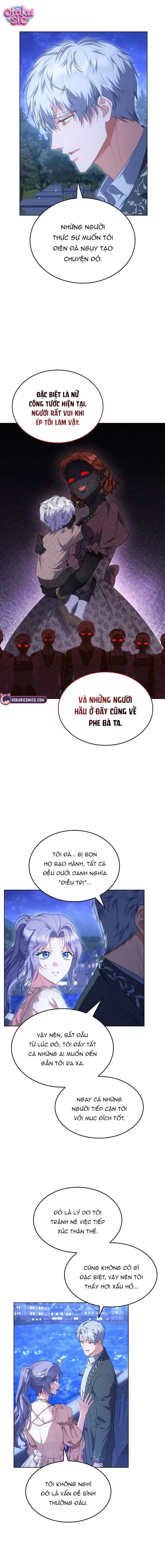 Kết cục của cuộc hôn nhân hợp đồng đặc biệt - Chap 27 - Trang 3