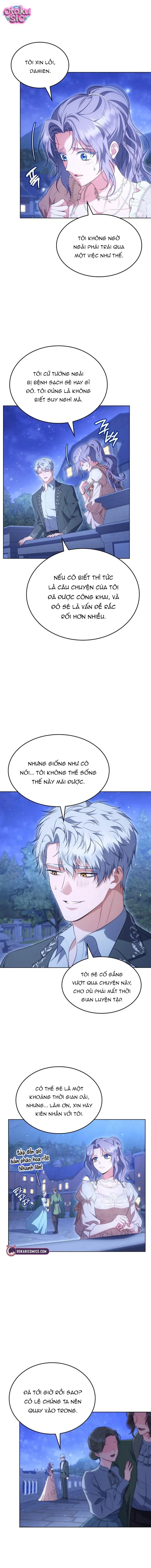 Kết cục của cuộc hôn nhân hợp đồng đặc biệt - Chap 27 - Trang 4