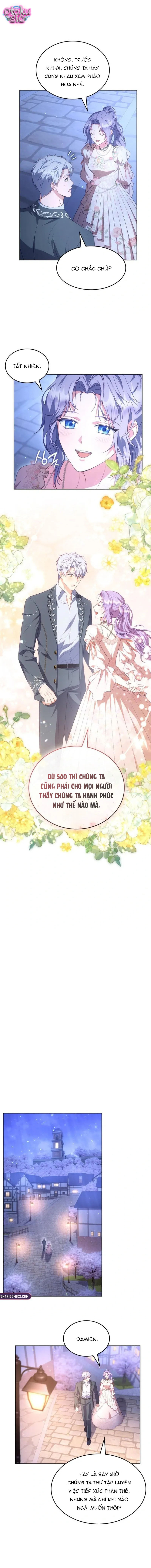Kết cục của cuộc hôn nhân hợp đồng đặc biệt - Chap 27 - Trang 5