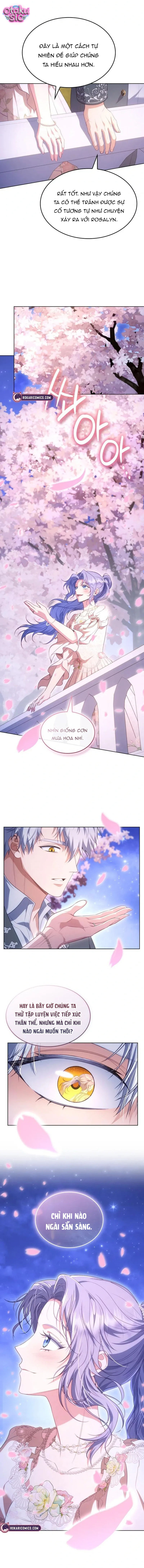 Kết cục của cuộc hôn nhân hợp đồng đặc biệt - Chap 27 - Trang 8
