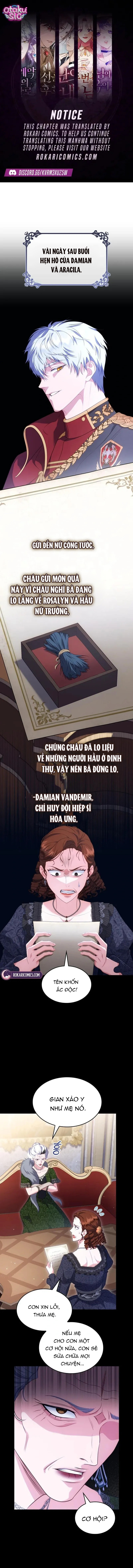 Kết cục của cuộc hôn nhân hợp đồng đặc biệt - Chap 28 - Trang 1