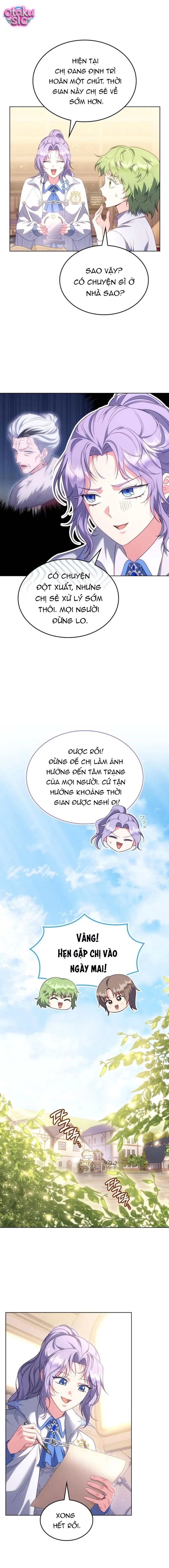 Kết cục của cuộc hôn nhân hợp đồng đặc biệt - Chap 28 - Trang 11