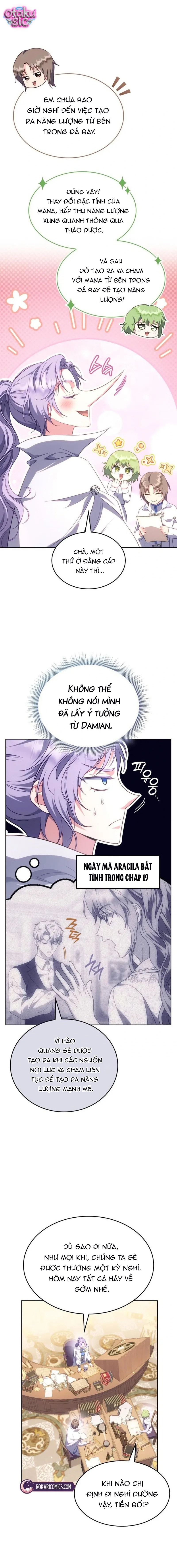 Kết cục của cuộc hôn nhân hợp đồng đặc biệt - Chap 28 - Trang 10