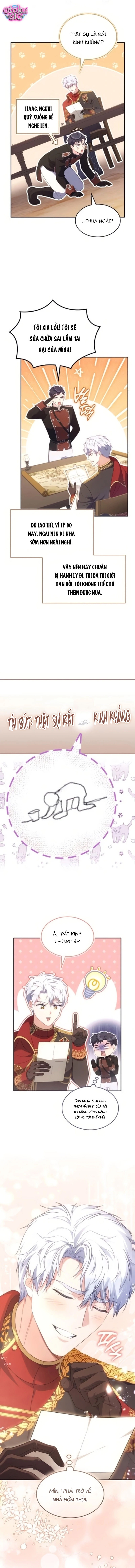 Kết cục của cuộc hôn nhân hợp đồng đặc biệt - Chap 29 - Trang 11