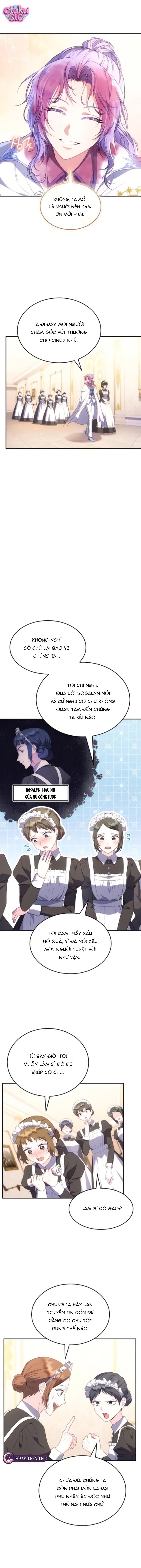 Kết cục của cuộc hôn nhân hợp đồng đặc biệt - Chap 29 - Trang 8