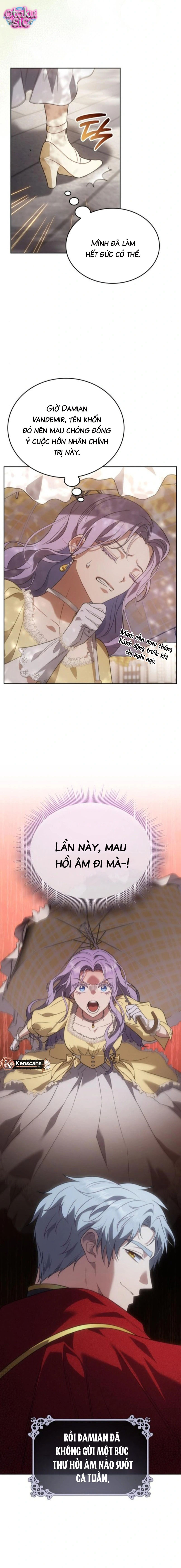 Kết cục của cuộc hôn nhân hợp đồng đặc biệt - Chap 3 - Trang 11