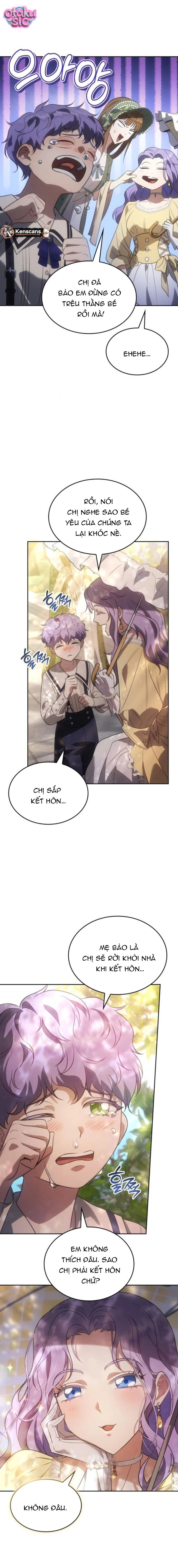 Kết cục của cuộc hôn nhân hợp đồng đặc biệt - Chap 3 - Trang 3