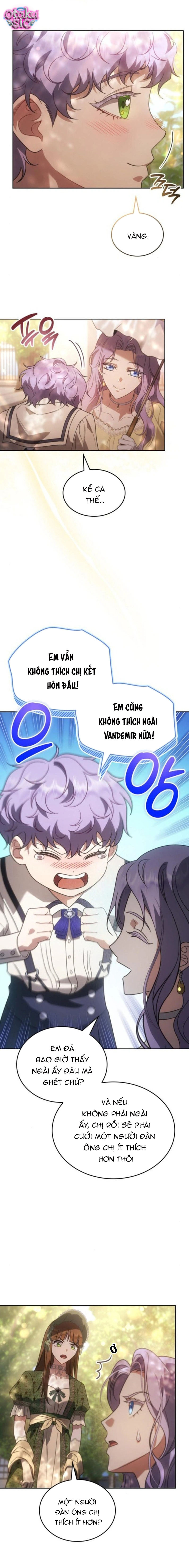 Kết cục của cuộc hôn nhân hợp đồng đặc biệt - Chap 3 - Trang 5