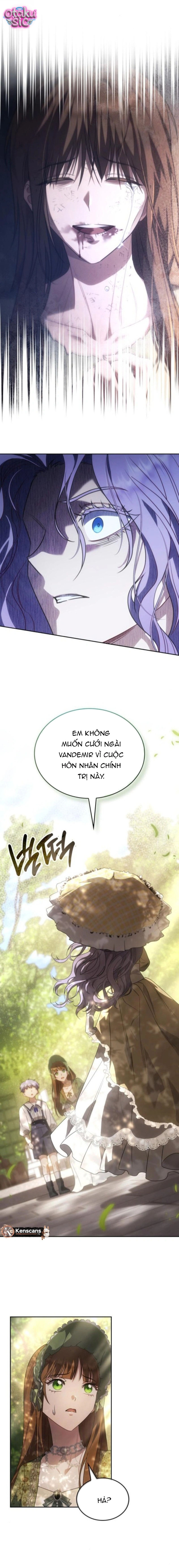 Kết cục của cuộc hôn nhân hợp đồng đặc biệt - Chap 3 - Trang 7