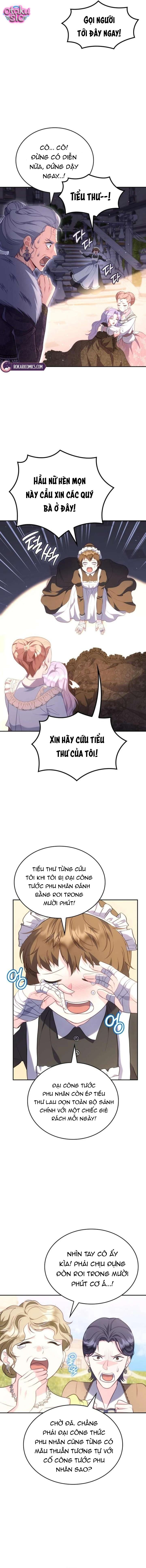 Kết cục của cuộc hôn nhân hợp đồng đặc biệt - Chap 30 - Trang 11