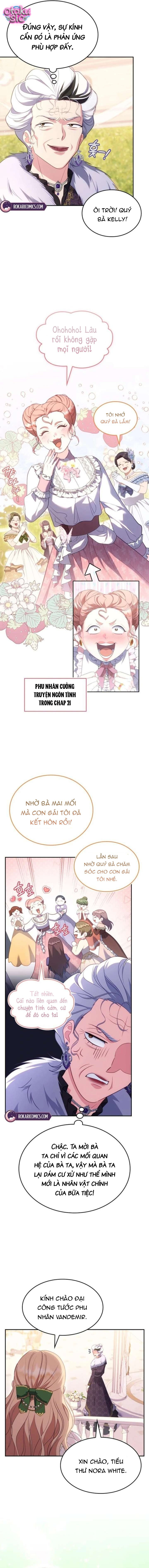 Kết cục của cuộc hôn nhân hợp đồng đặc biệt - Chap 30 - Trang 5