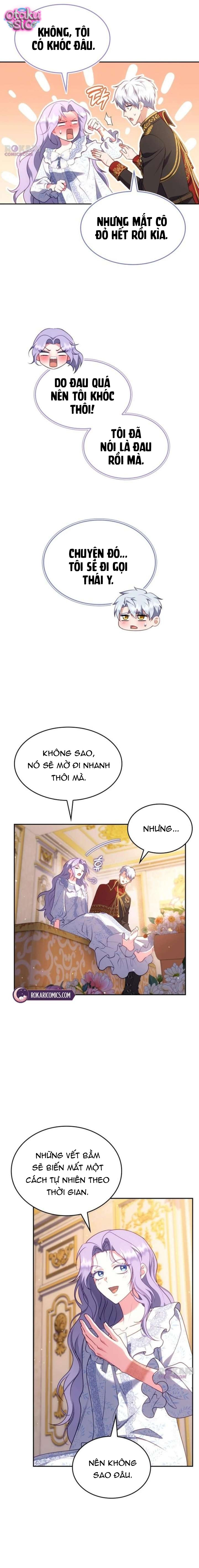 Kết cục của cuộc hôn nhân hợp đồng đặc biệt - Chap 31 - Trang 17
