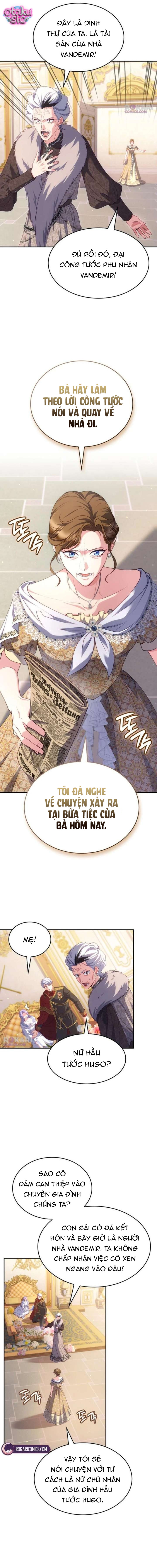 Kết cục của cuộc hôn nhân hợp đồng đặc biệt - Chap 31 - Trang 3
