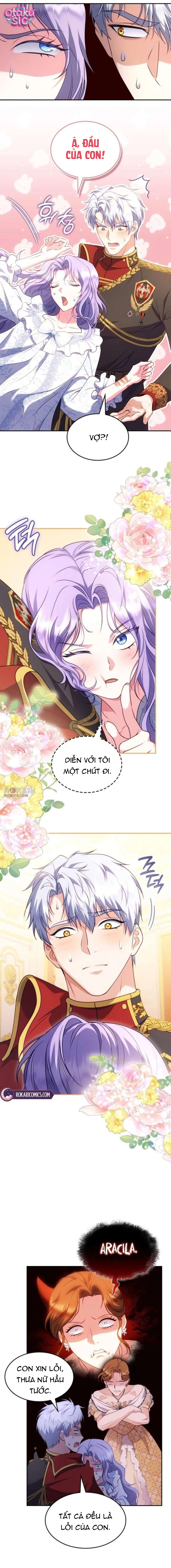 Kết cục của cuộc hôn nhân hợp đồng đặc biệt - Chap 31 - Trang 8