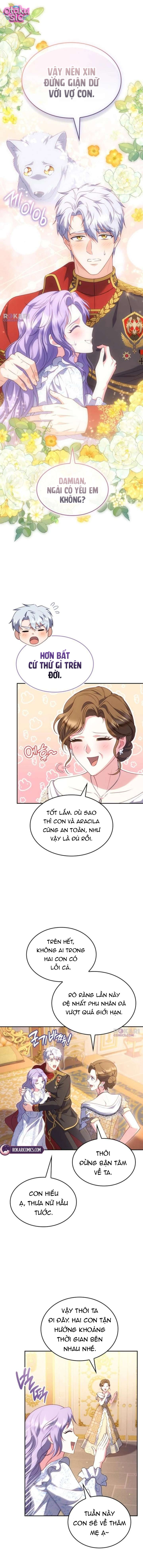 Kết cục của cuộc hôn nhân hợp đồng đặc biệt - Chap 31 - Trang 9