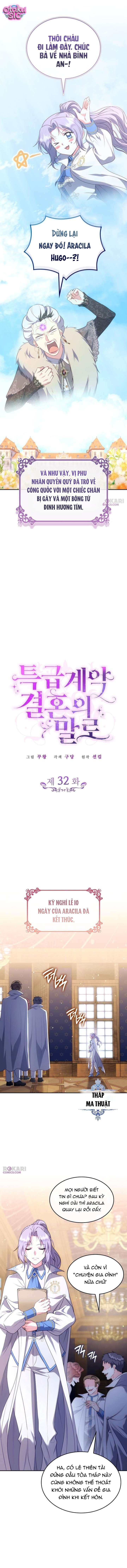 Kết cục của cuộc hôn nhân hợp đồng đặc biệt - Chap 32 - Trang 7