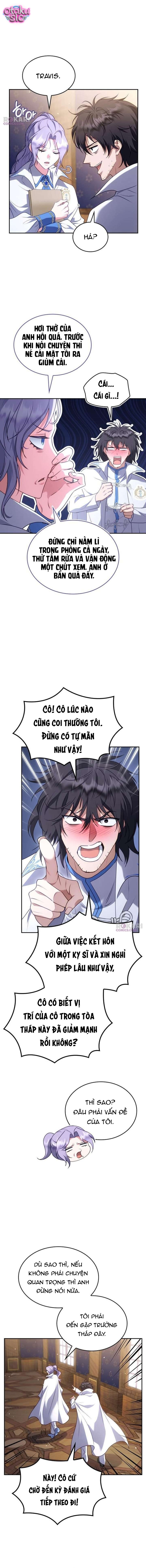 Kết cục của cuộc hôn nhân hợp đồng đặc biệt - Chap 32 - Trang 9