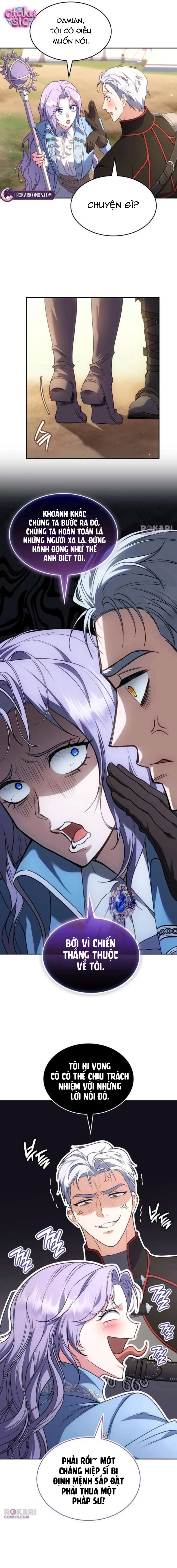 Kết cục của cuộc hôn nhân hợp đồng đặc biệt - Chap 33 - Trang 14