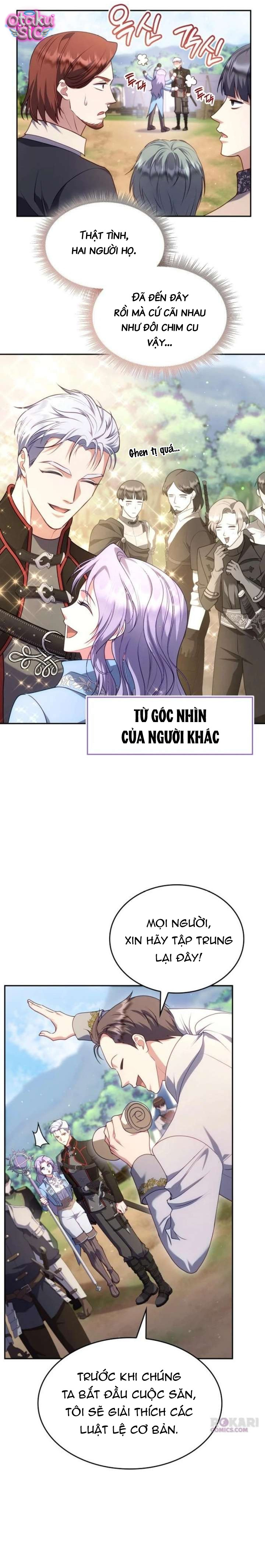 Kết cục của cuộc hôn nhân hợp đồng đặc biệt - Chap 33 - Trang 15
