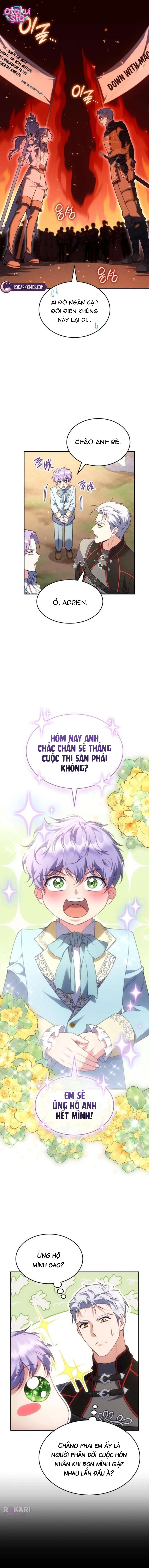 Kết cục của cuộc hôn nhân hợp đồng đặc biệt - Chap 33 - Trang 3