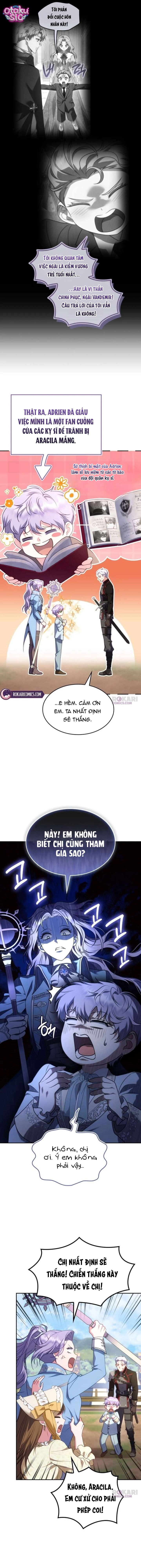 Kết cục của cuộc hôn nhân hợp đồng đặc biệt - Chap 33 - Trang 4