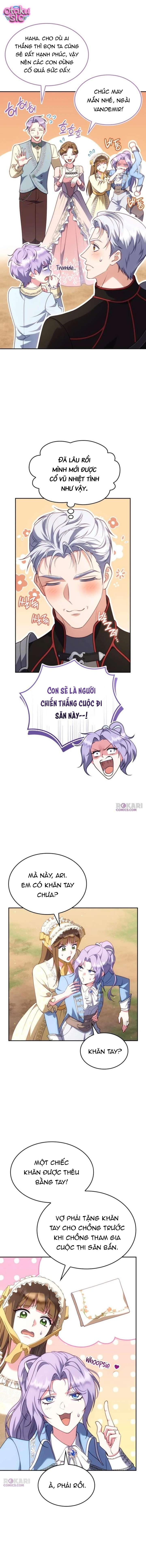 Kết cục của cuộc hôn nhân hợp đồng đặc biệt - Chap 33 - Trang 5