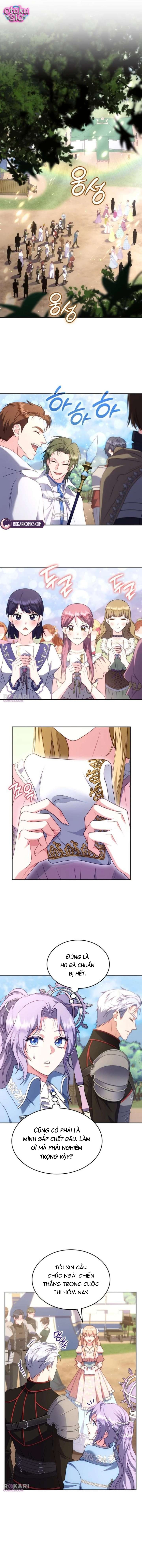 Kết cục của cuộc hôn nhân hợp đồng đặc biệt - Chap 33 - Trang 7
