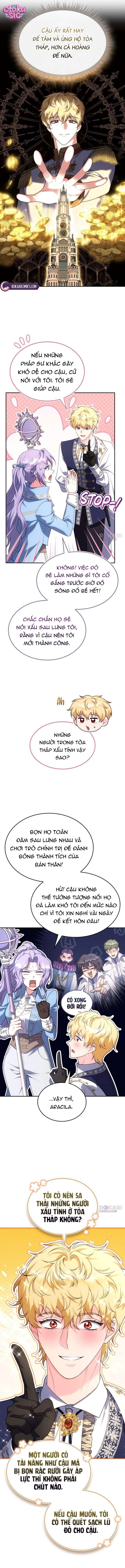 Kết cục của cuộc hôn nhân hợp đồng đặc biệt - Chap 34 - Trang 5