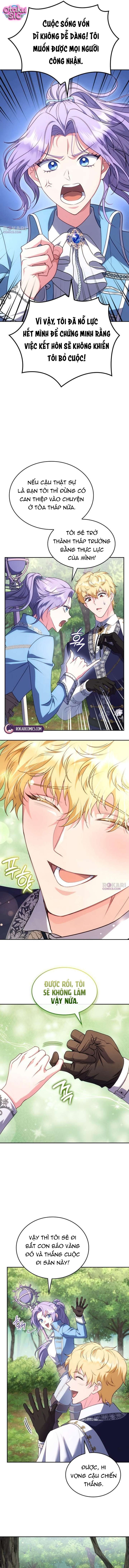 Kết cục của cuộc hôn nhân hợp đồng đặc biệt - Chap 34 - Trang 7