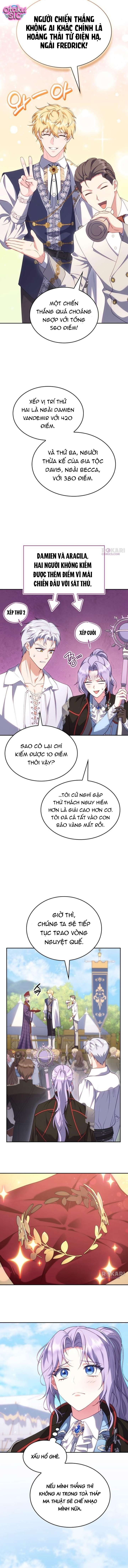 Kết cục của cuộc hôn nhân hợp đồng đặc biệt - Chap 37 - Trang 10