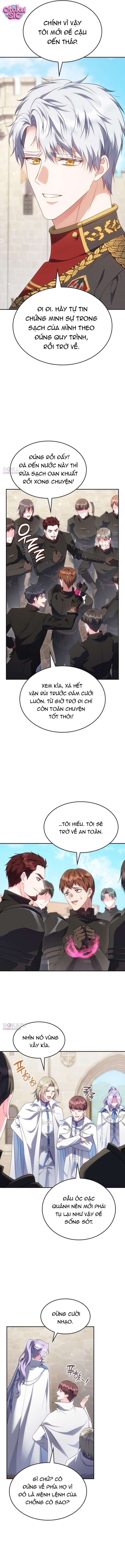 Kết cục của cuộc hôn nhân hợp đồng đặc biệt - Chap 38 - Trang 16