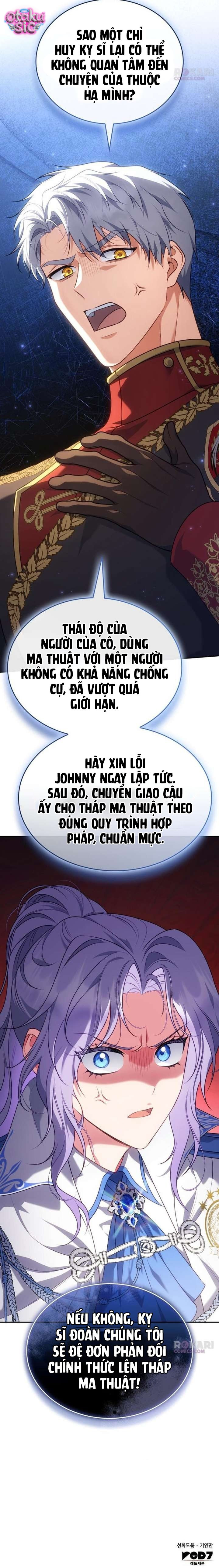 Kết cục của cuộc hôn nhân hợp đồng đặc biệt - Chap 38 - Trang 19