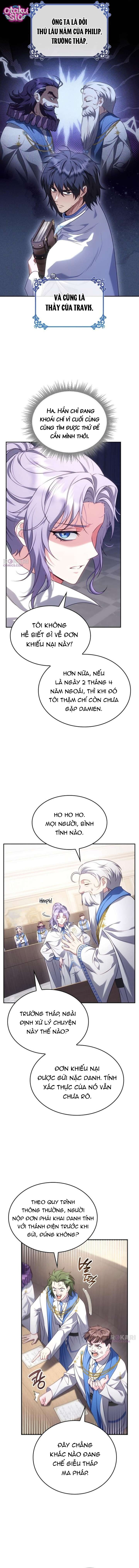 Kết cục của cuộc hôn nhân hợp đồng đặc biệt - Chap 38 - Trang 5