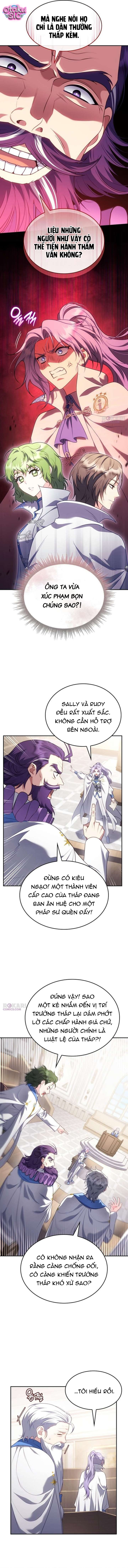 Kết cục của cuộc hôn nhân hợp đồng đặc biệt - Chap 38 - Trang 8