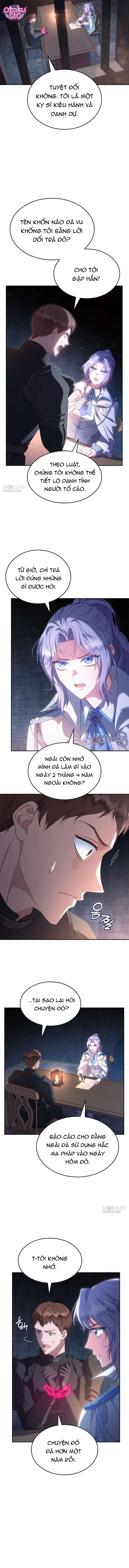 Kết cục của cuộc hôn nhân hợp đồng đặc biệt - Chap 39 - Trang 4