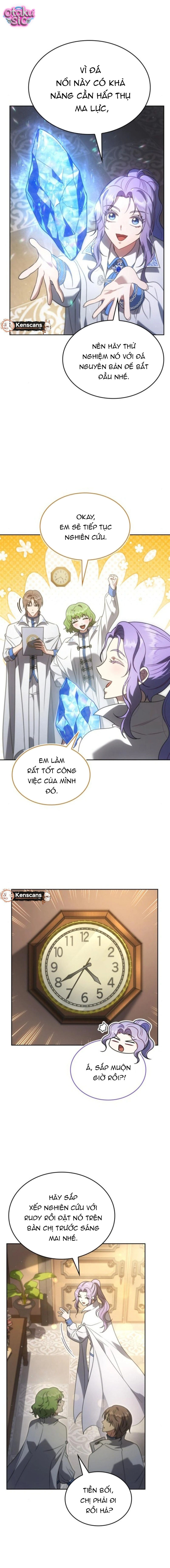 Kết cục của cuộc hôn nhân hợp đồng đặc biệt - Chap 4 - Trang 2