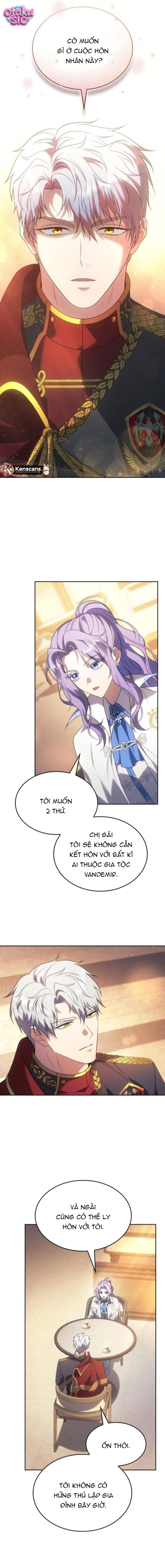 Kết cục của cuộc hôn nhân hợp đồng đặc biệt - Chap 4 - Trang 11