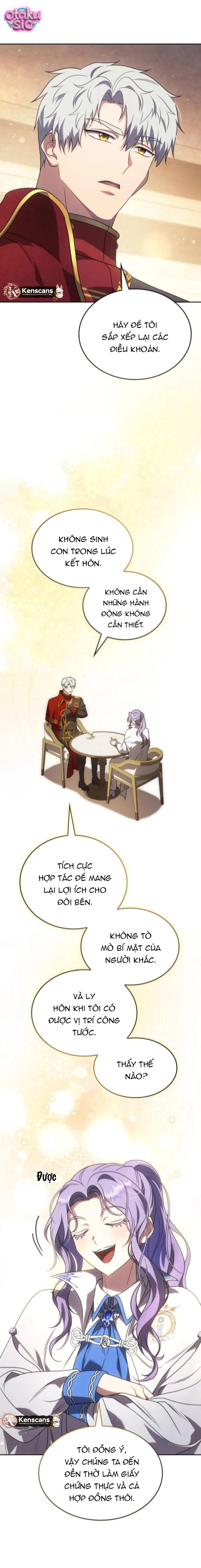 Kết cục của cuộc hôn nhân hợp đồng đặc biệt - Chap 4 - Trang 12