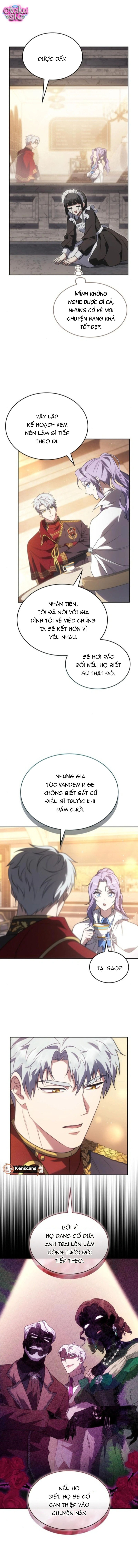 Kết cục của cuộc hôn nhân hợp đồng đặc biệt - Chap 4 - Trang 13