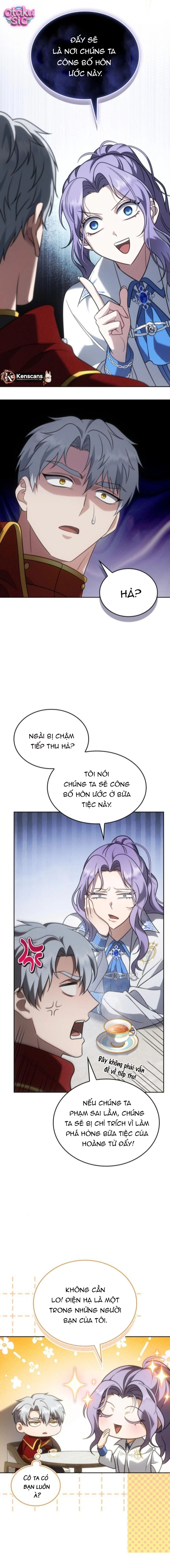 Kết cục của cuộc hôn nhân hợp đồng đặc biệt - Chap 4 - Trang 15