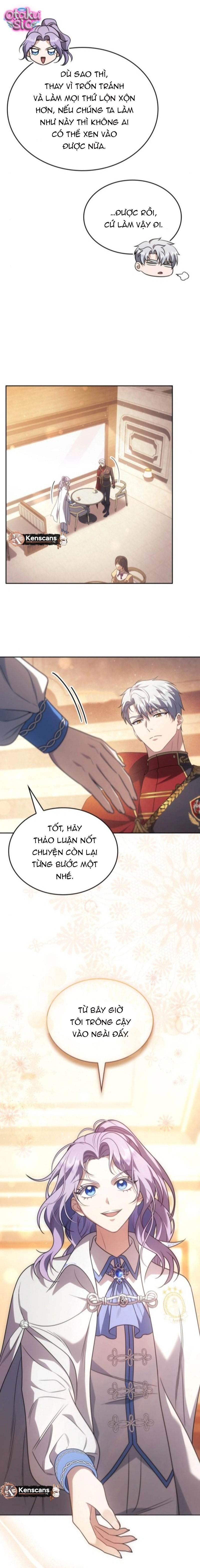 Kết cục của cuộc hôn nhân hợp đồng đặc biệt - Chap 4 - Trang 16