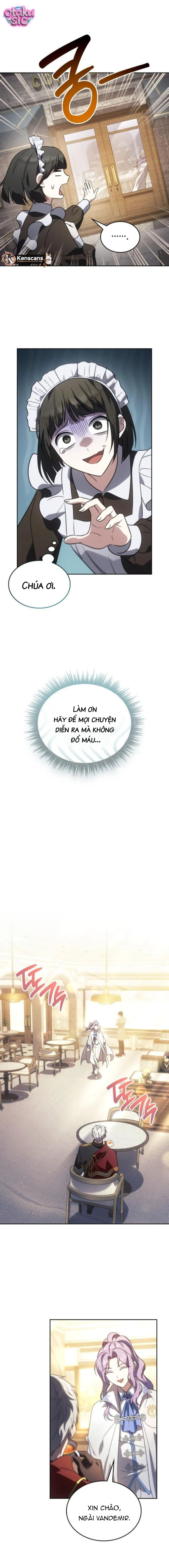 Kết cục của cuộc hôn nhân hợp đồng đặc biệt - Chap 4 - Trang 7