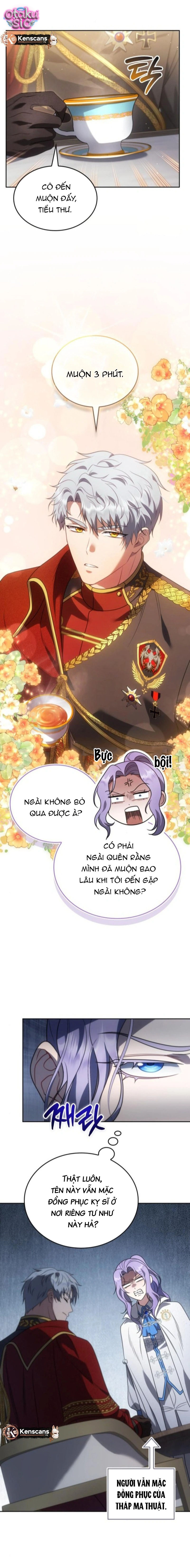 Kết cục của cuộc hôn nhân hợp đồng đặc biệt - Chap 4 - Trang 8
