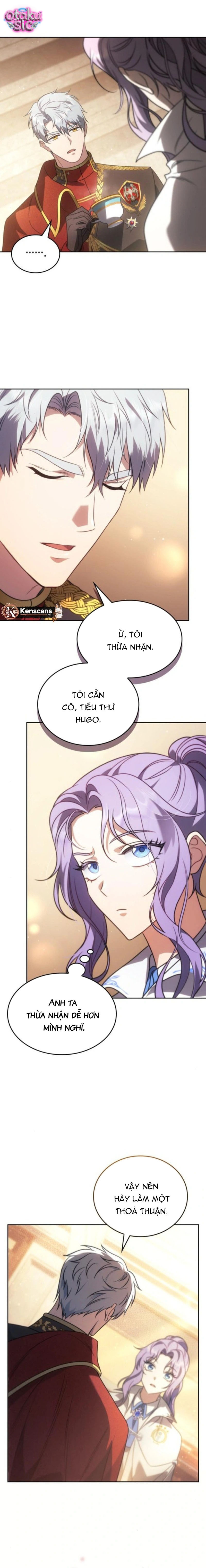 Kết cục của cuộc hôn nhân hợp đồng đặc biệt - Chap 4 - Trang 10