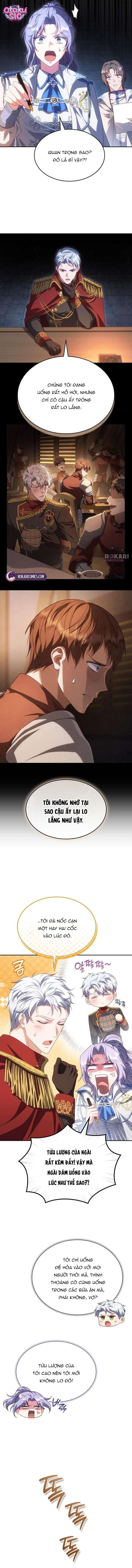 Kết cục của cuộc hôn nhân hợp đồng đặc biệt - Chap 40 - Trang 4