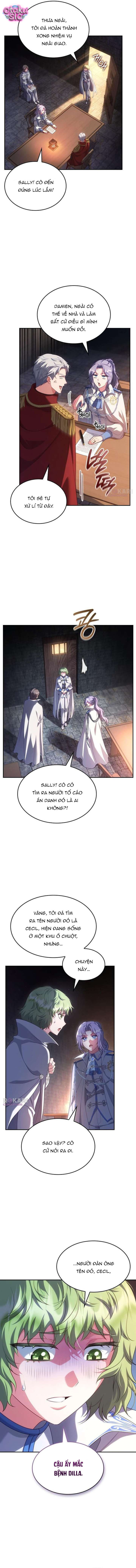Kết cục của cuộc hôn nhân hợp đồng đặc biệt - Chap 40 - Trang 5