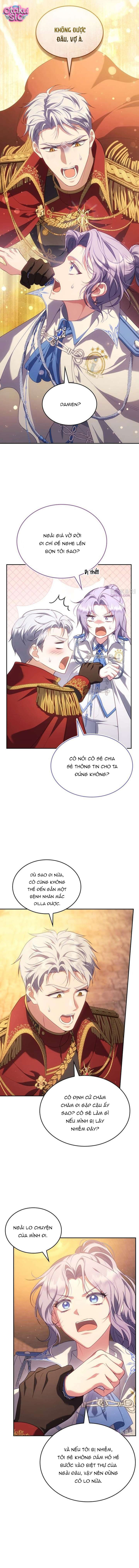 Kết cục của cuộc hôn nhân hợp đồng đặc biệt - Chap 40 - Trang 9