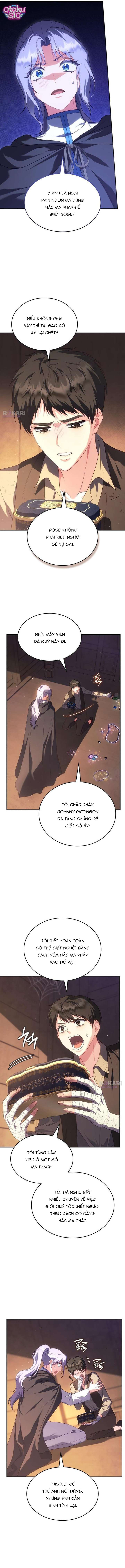 Kết cục của cuộc hôn nhân hợp đồng đặc biệt - Chap 41 - Trang 5